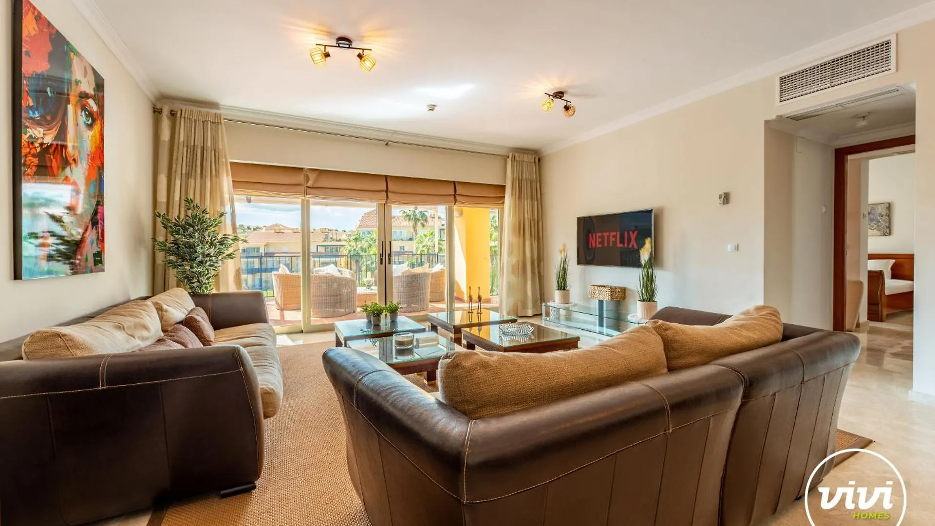 Vivi Homes - Casa Duque Pool, Gym, Terrace & Golf Alhaurin de la Torre Spain