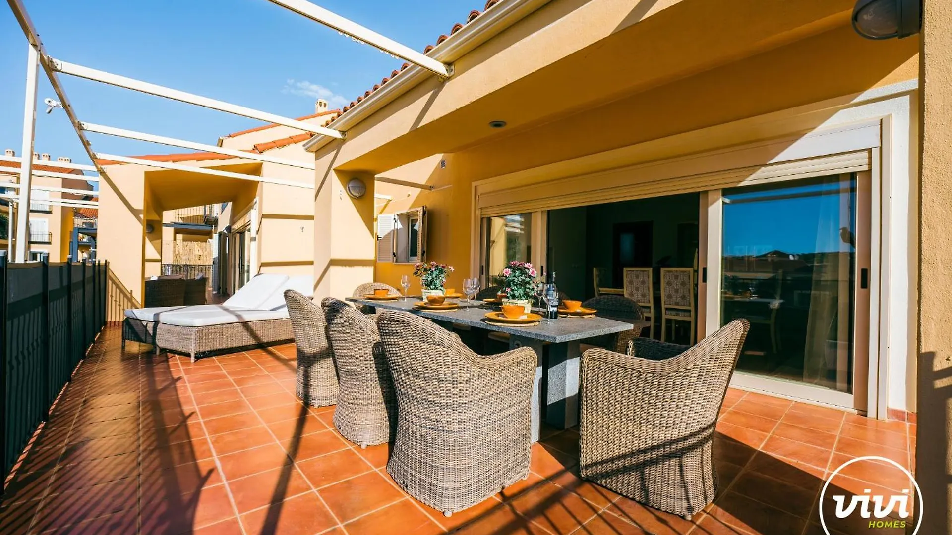 Vivi Homes - Casa Duque Pool, Gym, Terrace & Golf Alhaurin de la Torre Spain
