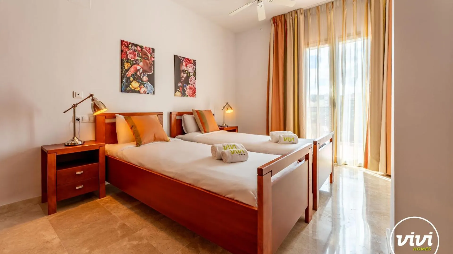 Alhaurín de la Torre Vivi Homes - Casa Duque Pool, Gym, Terrace & Golf דירה